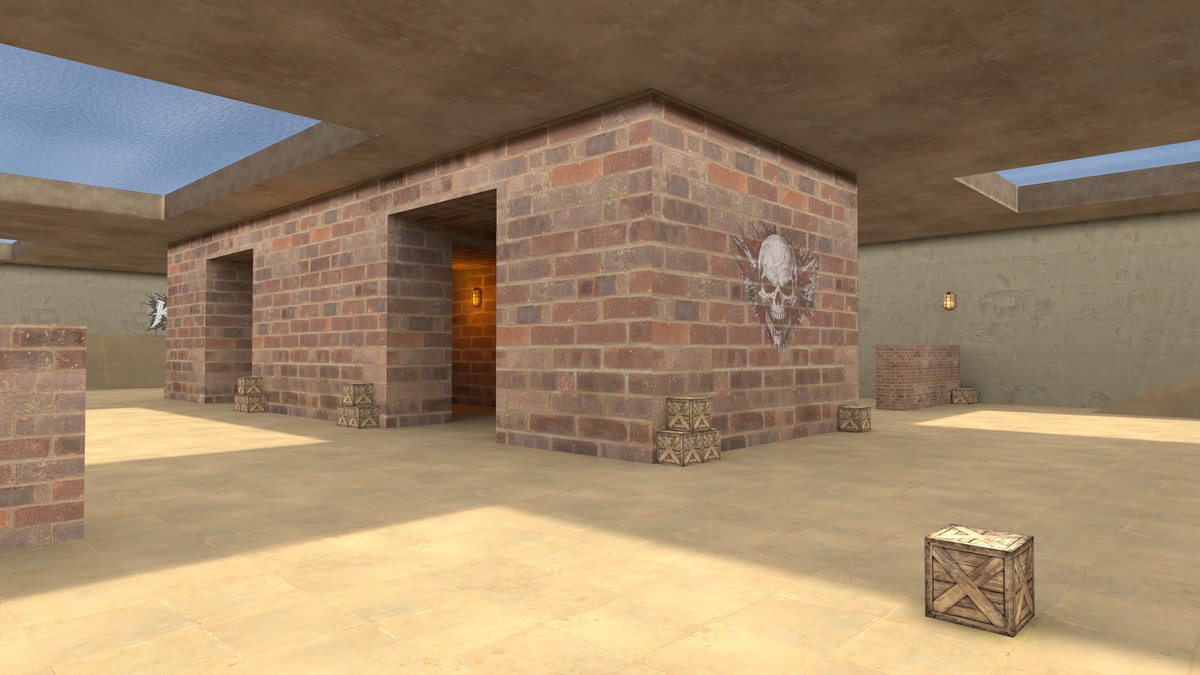 BrickStrike – Competitive Multiplayer FPS Arena Optimized