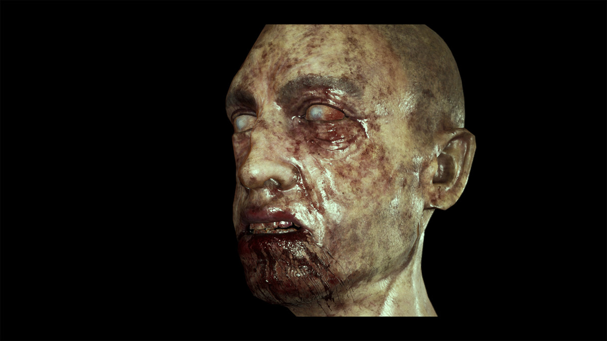 Zombie - Crawler |URP-HDRP|