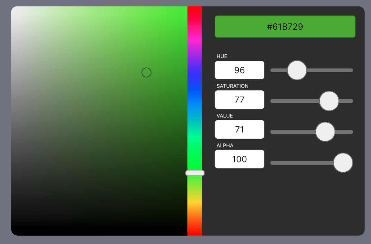 Color Picker (UI Toolkit)