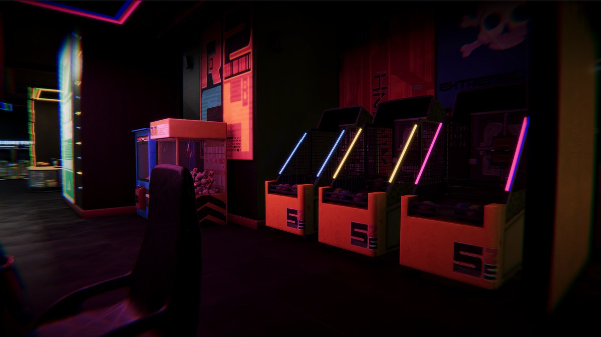 Arcade Lounge Modular 3d Environment Pack