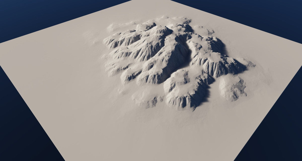 Talus Rock Clusters - StampIT!