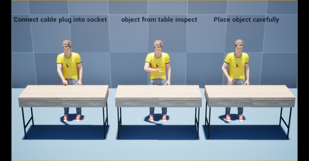 Interaction Animation