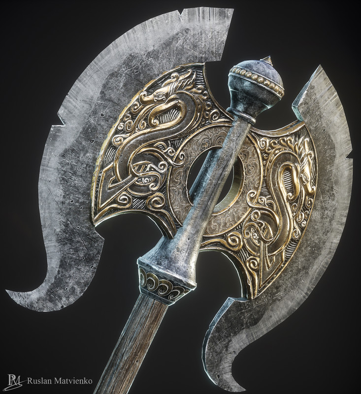The Axe of the Dragon Slayer