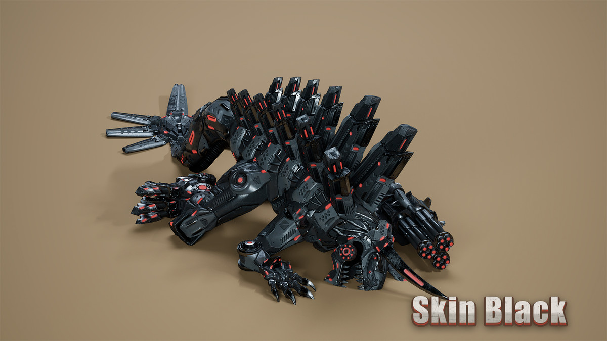 Sci-Fi Dino Shooter