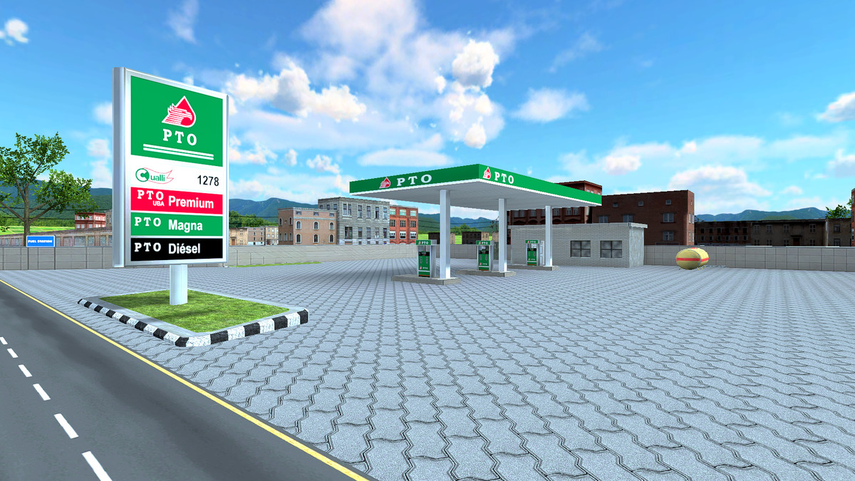 Mega Open World City Pack – Mobile-Optimized for Driving & Simulation Games