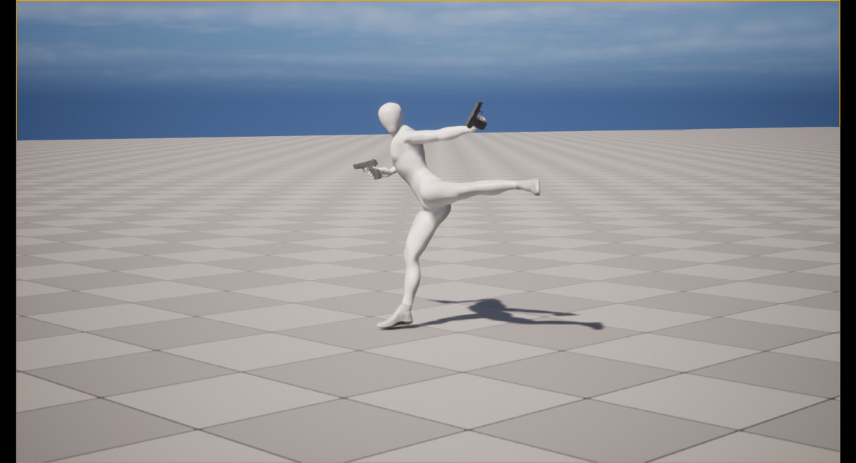 Extreme Fighter Anim Set Vol 6