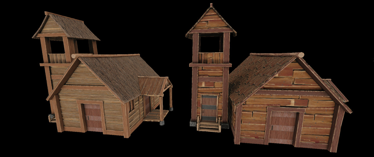 Village Buildings Pack