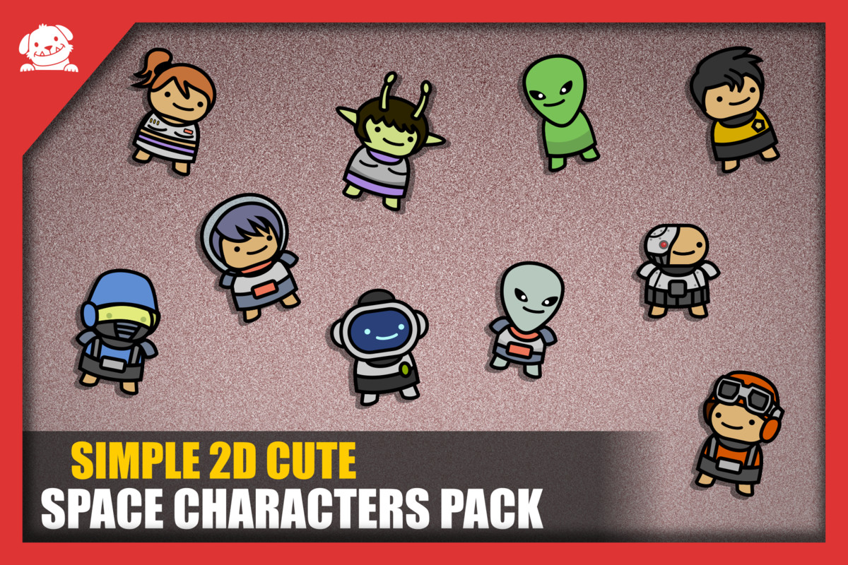 Simple 2D Cute Complete Bundle