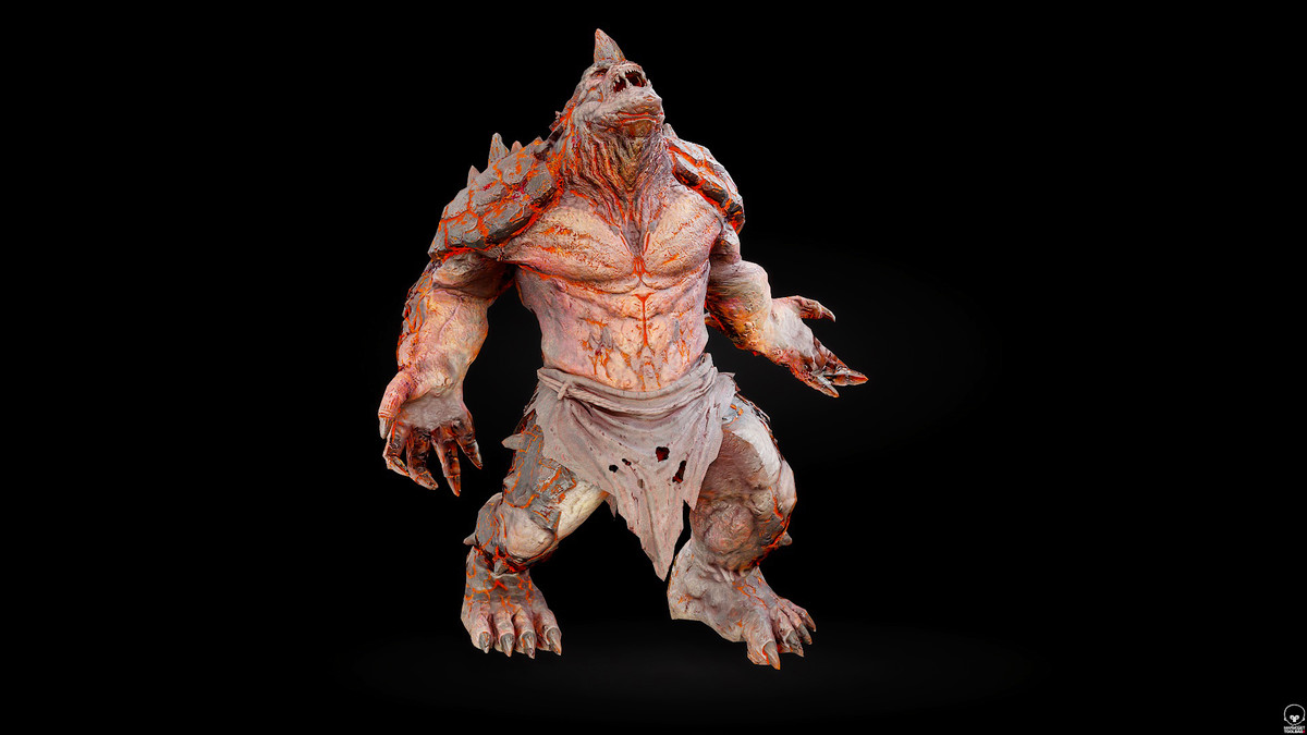 Mutant Stonehorn
