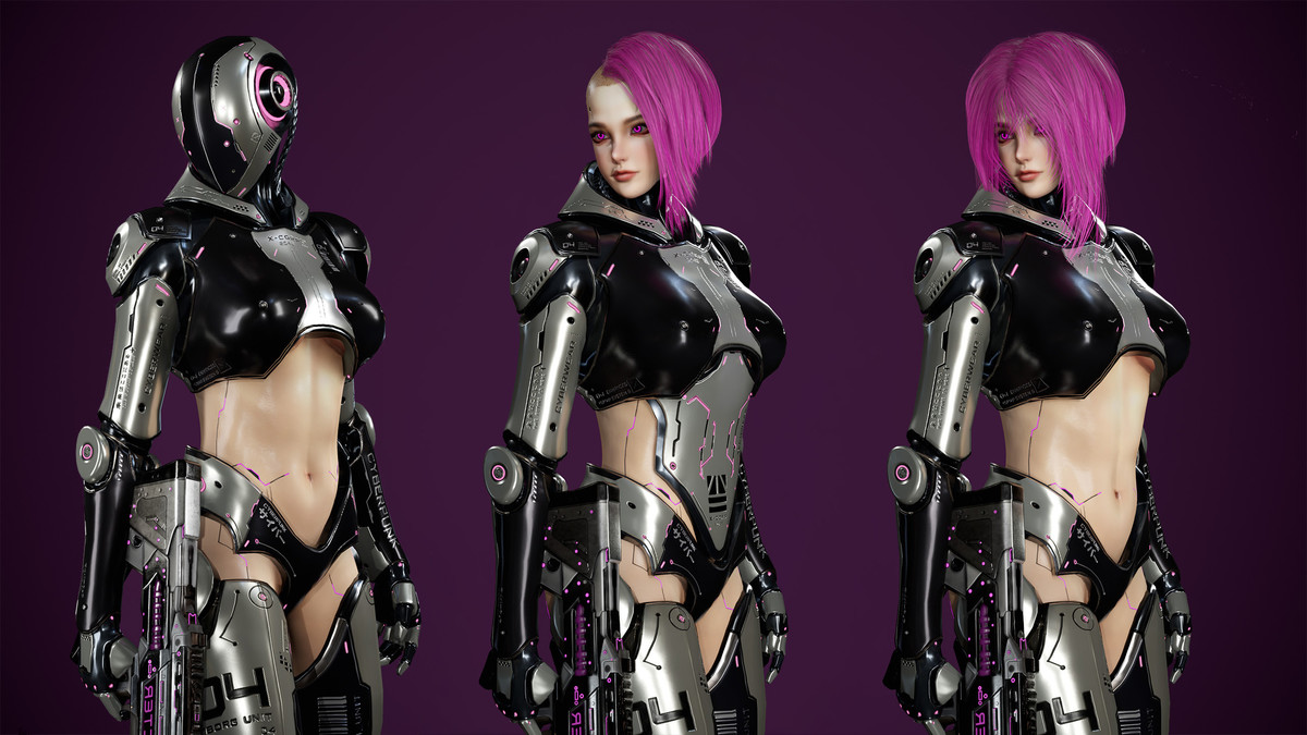 Robot Girl 3