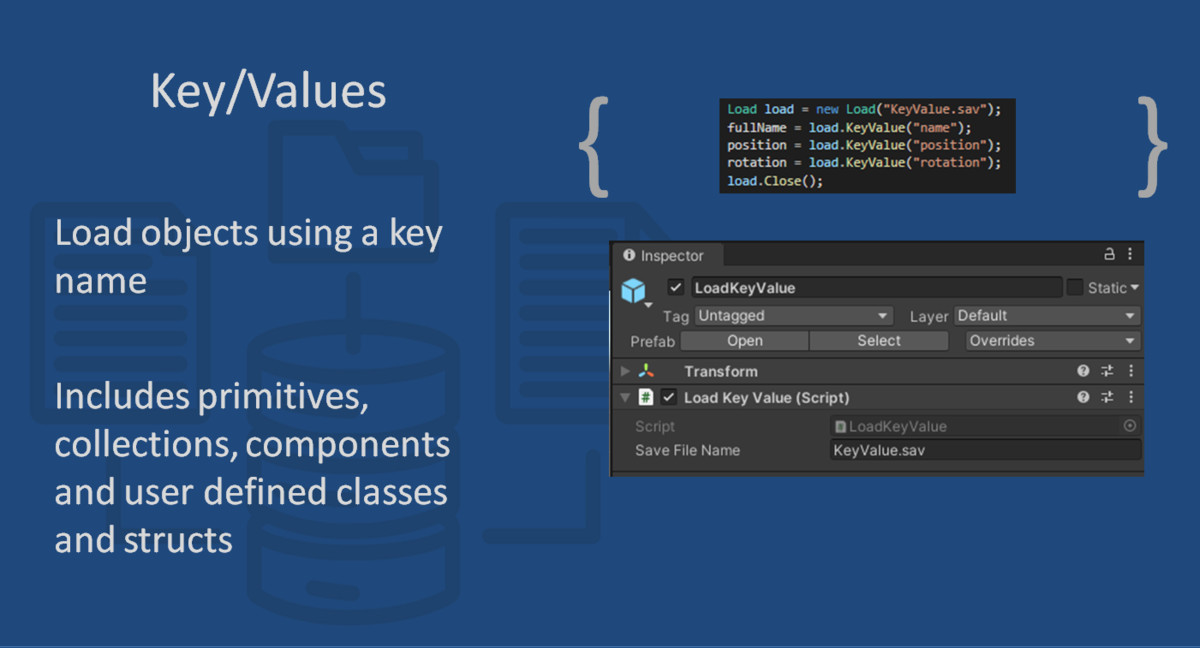 Save for Unity Core - Network Edition