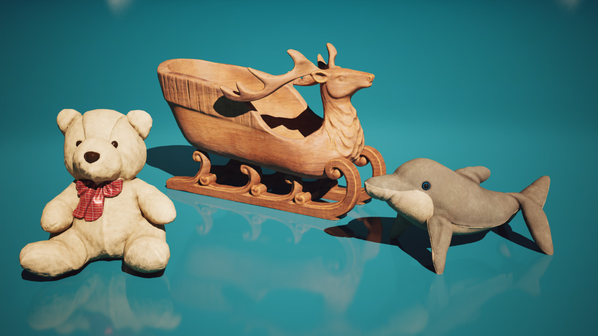 Christmas Decor Props/Asset Pack