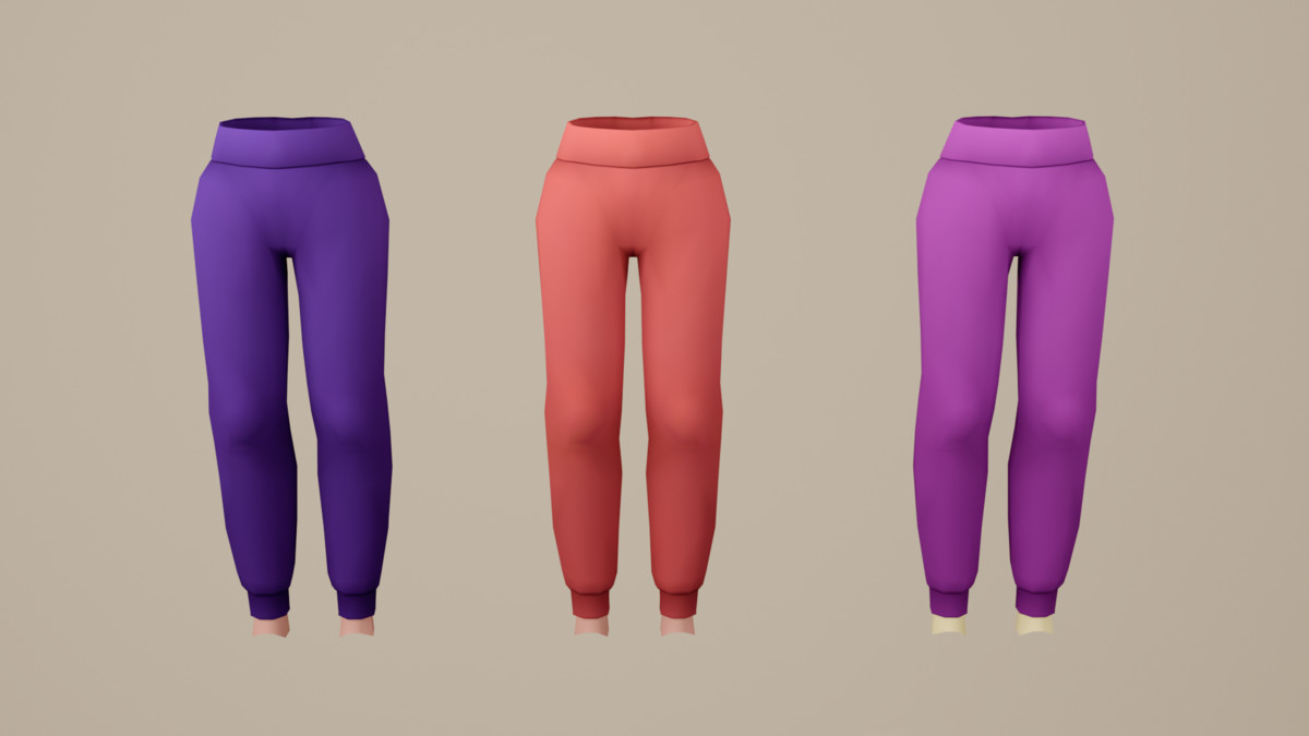 Modular Female Character Creator