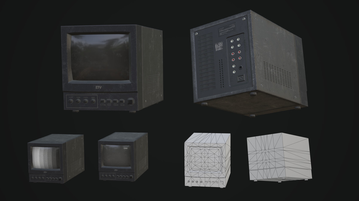 Security Room Props