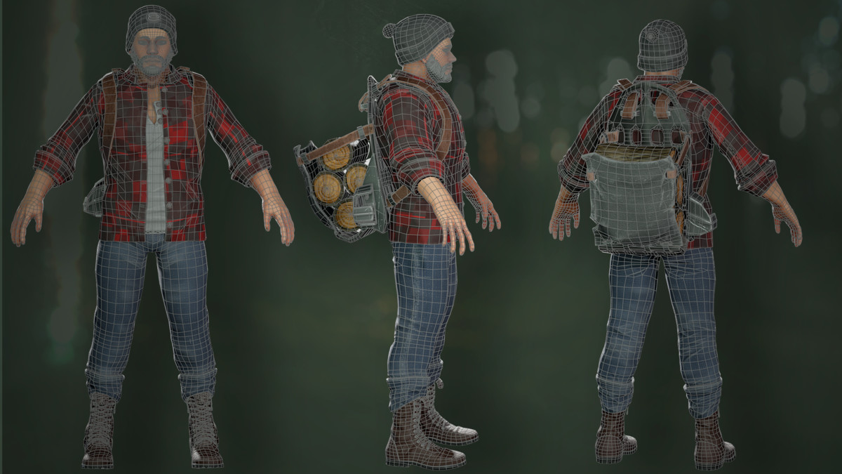Lumber Crew