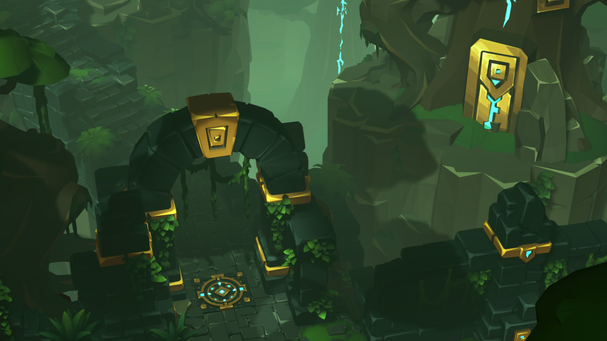 Ruined Civilization Dungeon – Stylized 3D Asset Pack