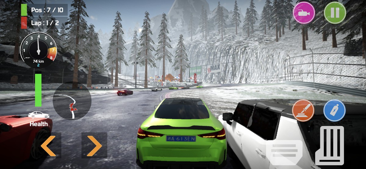 Mobile Racing Game 2 (for URP)