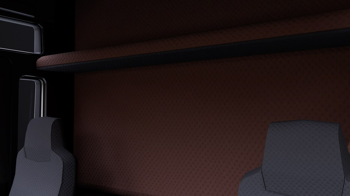 Heavy Truck 04 Chassis White URP HDRP Textures