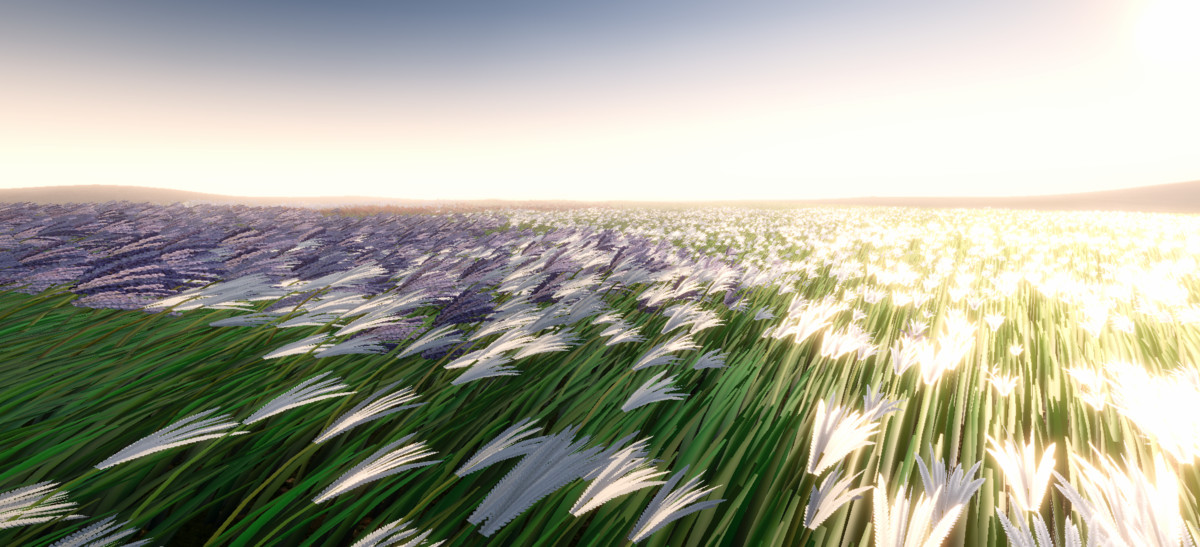 Ghost of Unıty: Grass System