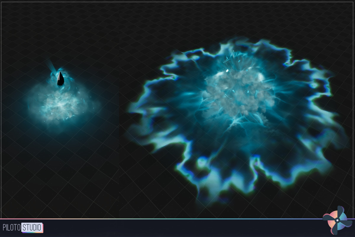 Supernova Magic VFX