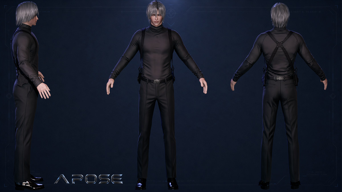 Spy Man Dorian