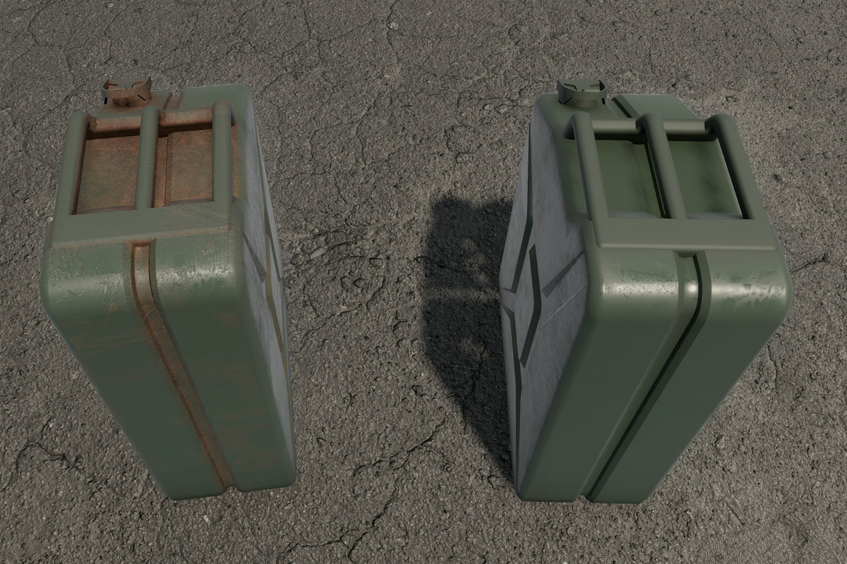 Military Jerry Can