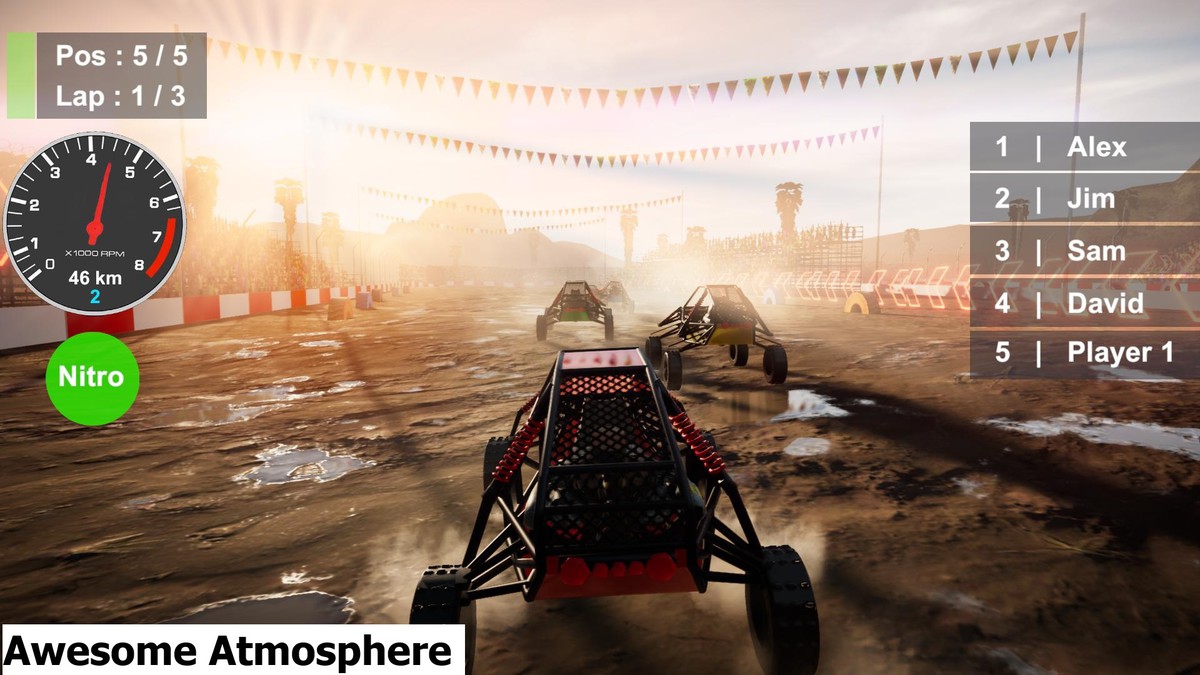 Off-Road Racing Game
