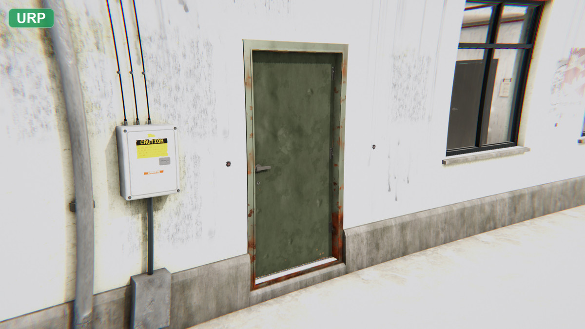 HD Rundown Business Complex (Full Interior + Exterior)