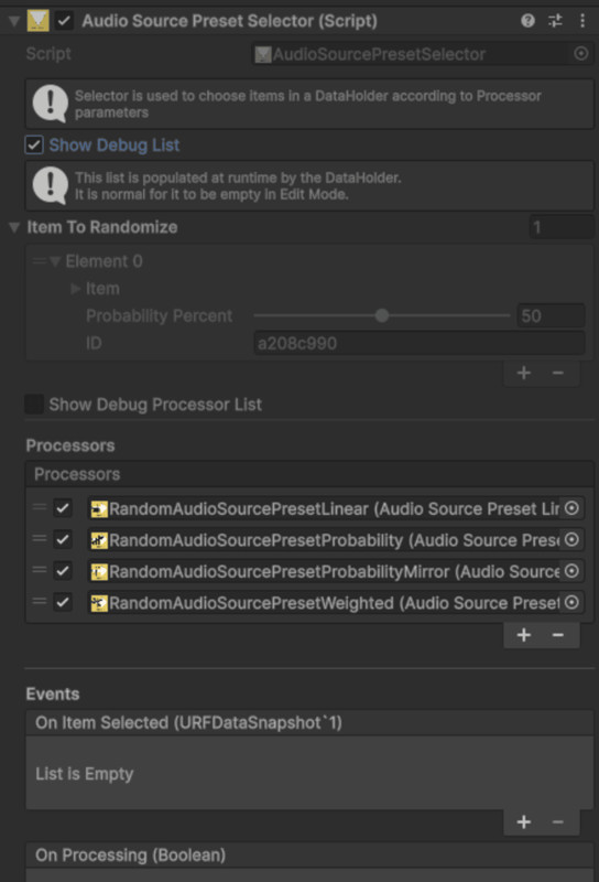 Unified Random Framework