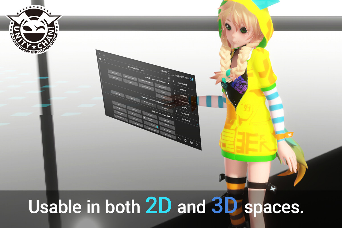 NOA Debugger for Unity