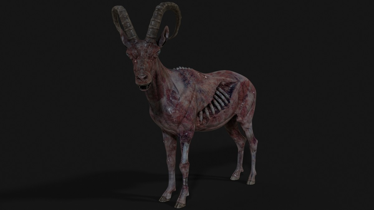 Goat — Zombie and Mutant Collection