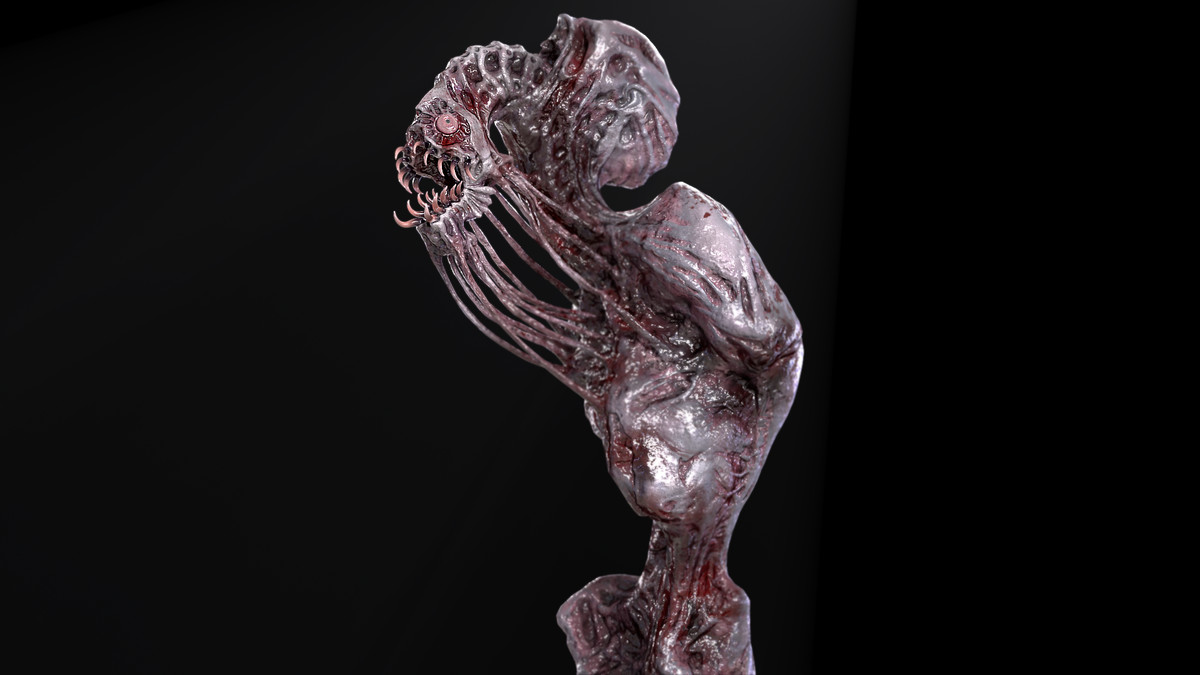 Alien Zombies Enemy Big Pack