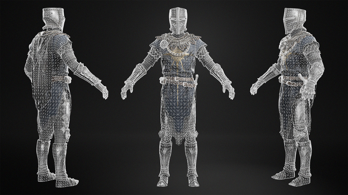 Fallen Knight - Male and Female