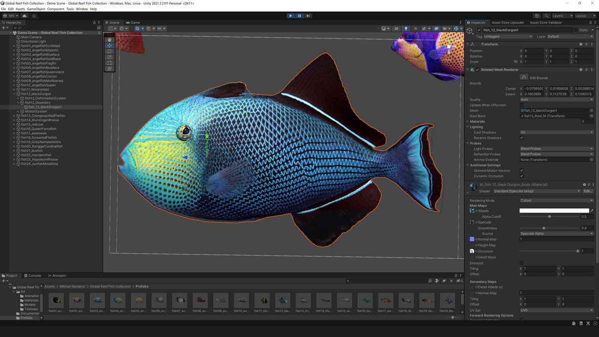 Global Reef Fish Pack