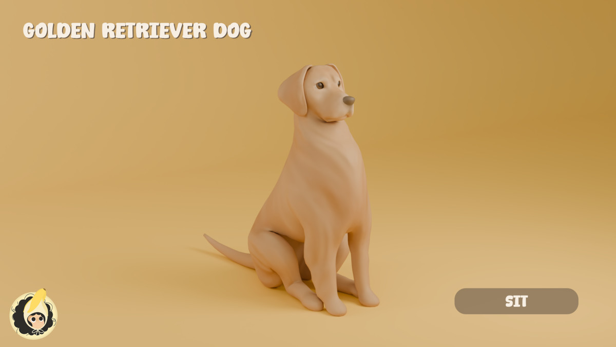 Golden Retriever Dog
