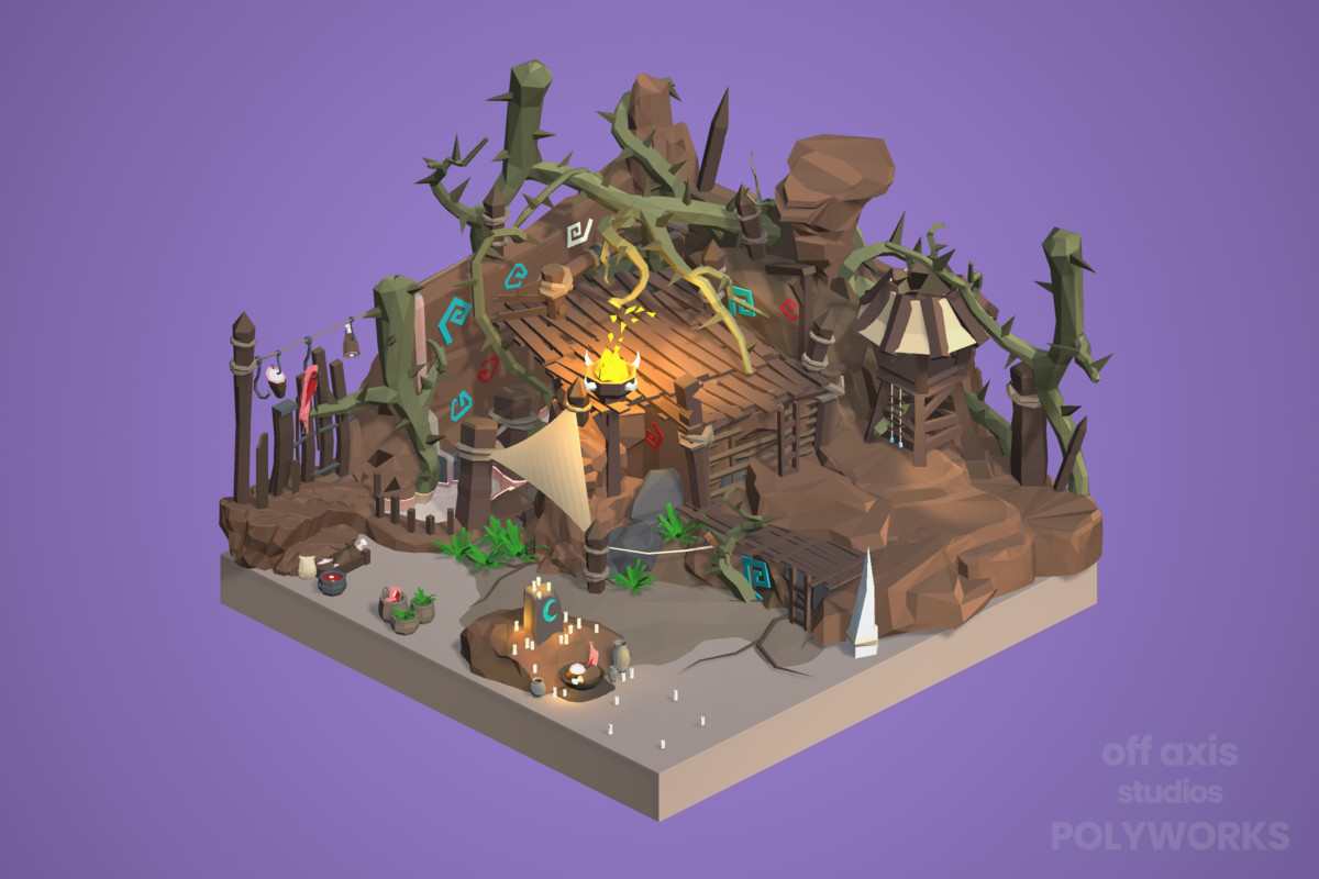 Low Poly Mega Pack - Polyworks