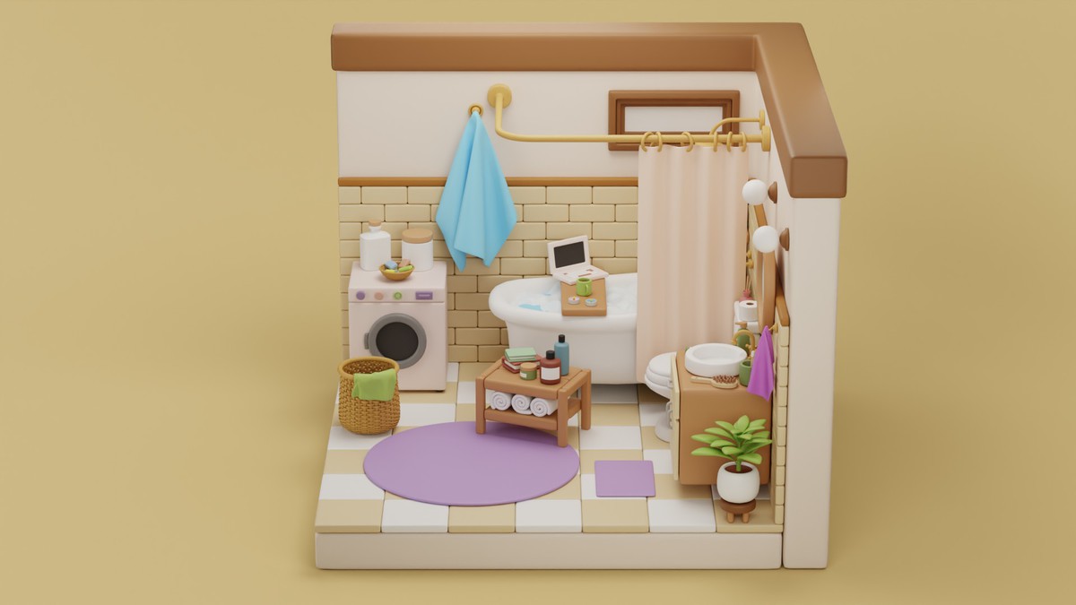 Cozy Room Props Plus Bundle - Interior Props & Modular Parts
