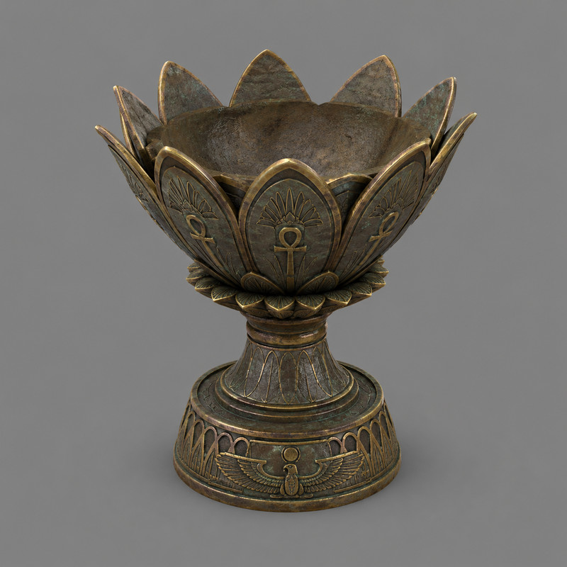 Egyptian Tomb Relics Vol. 2 – Ancient Egypt Props