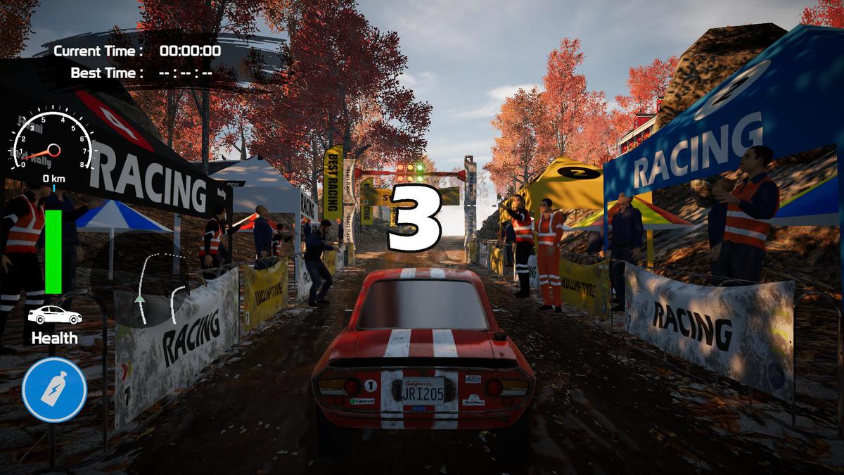 Rally Racing Game