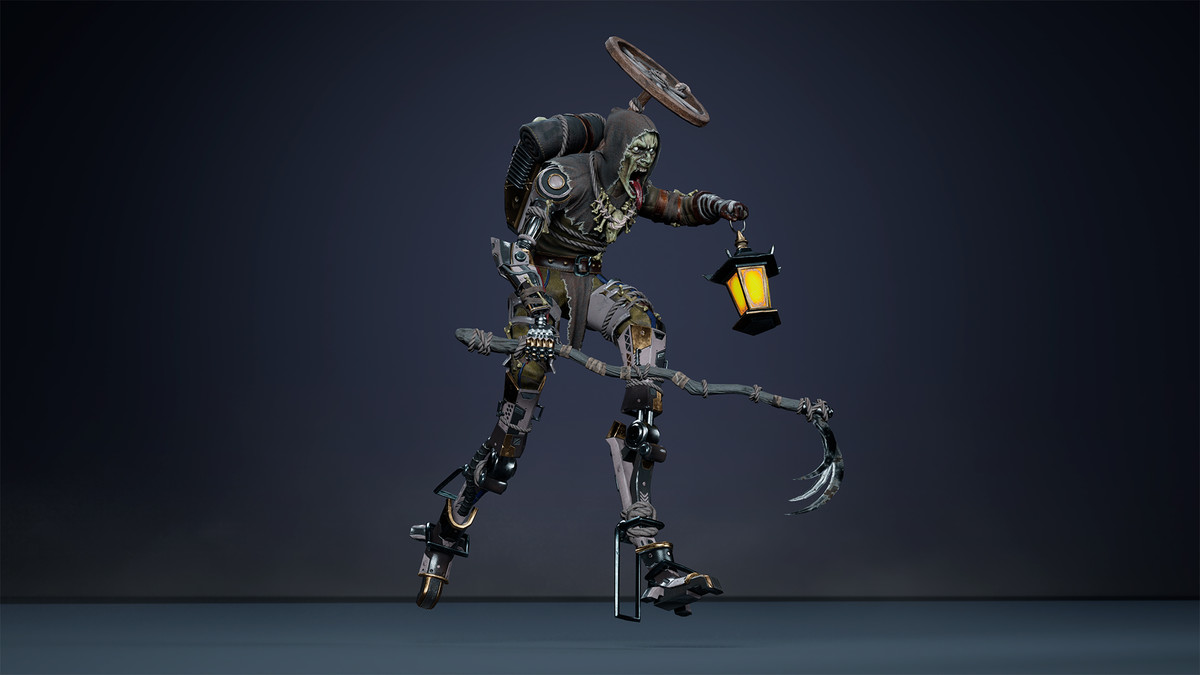 Fantasy Cyborg - Inspector