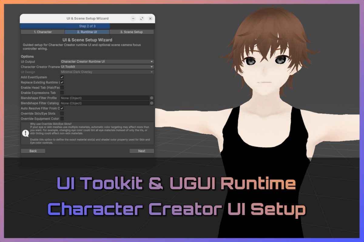 Crystal Character Creator Professional | Sculpt any Model & GC2 Integration