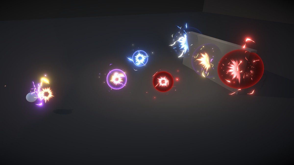Unique Projectiles Vol. 5