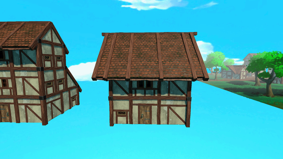 Modular Medieval House Pack