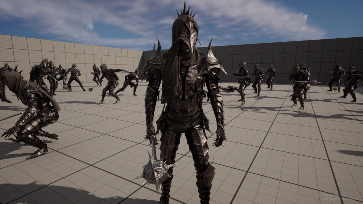 Deadly Berserker