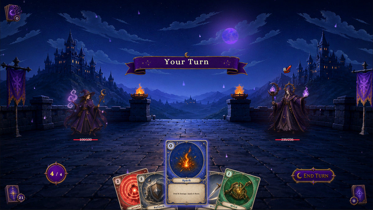 Game Card System (GCS)