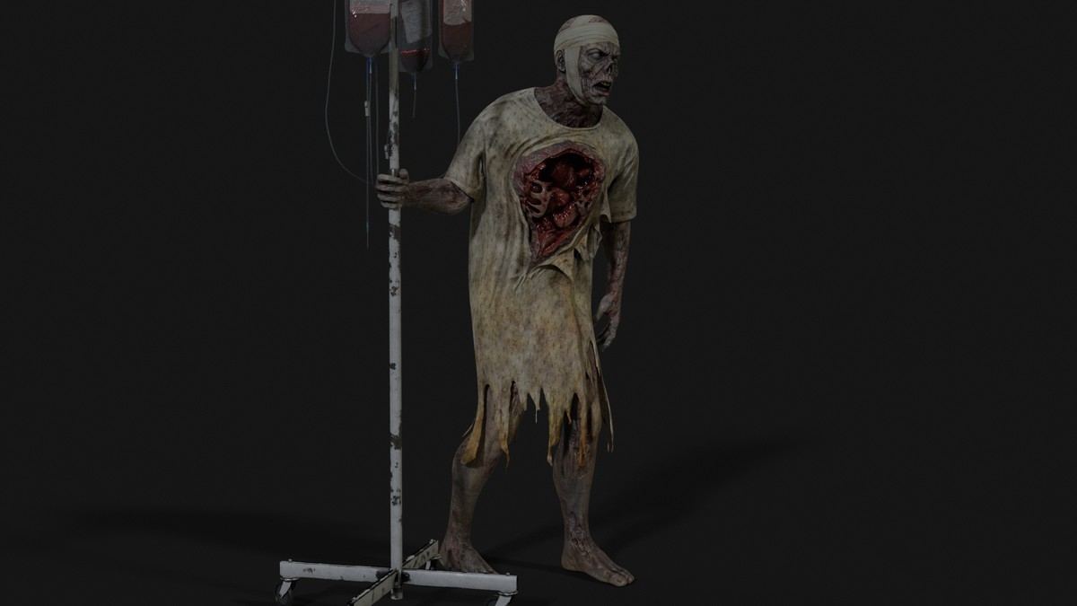 Cardiac Patient — Zombie Hospital Collection