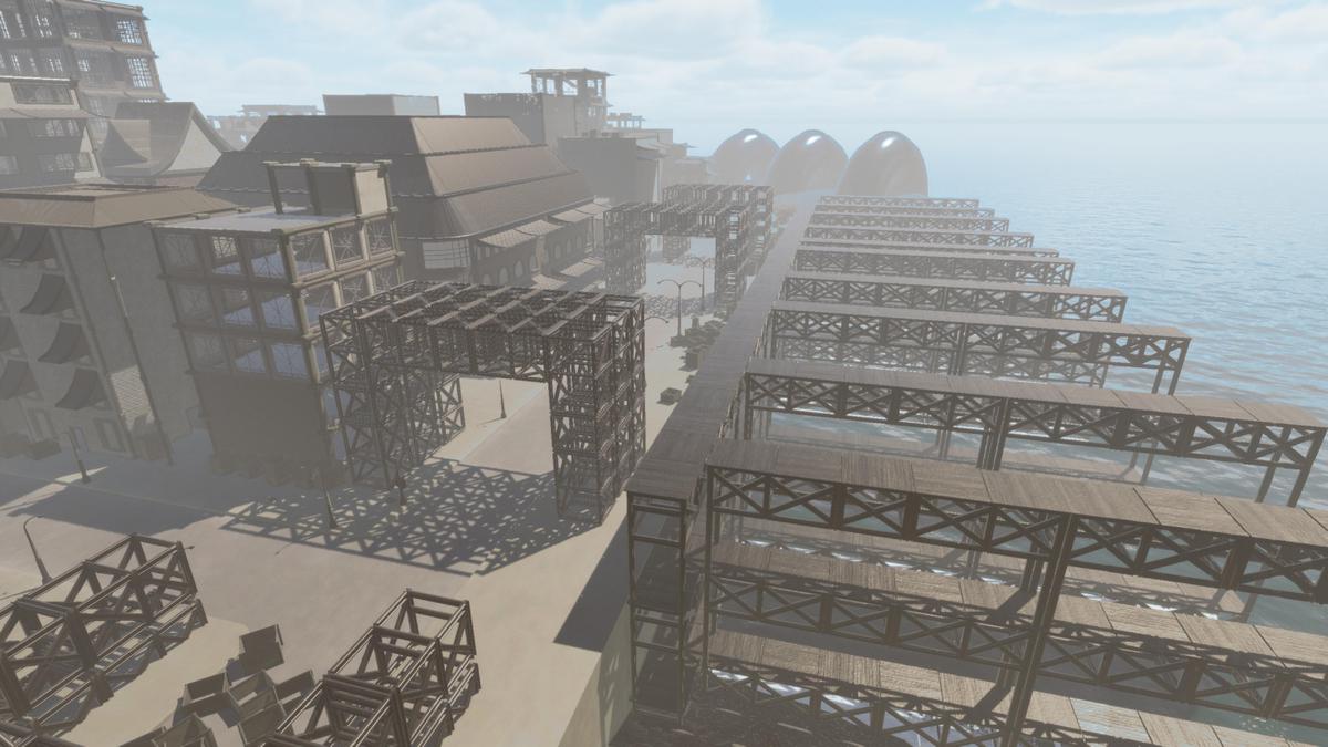 OWA Urban Buildings Bundle PRO: City Buildings with Interiors & Exteriors