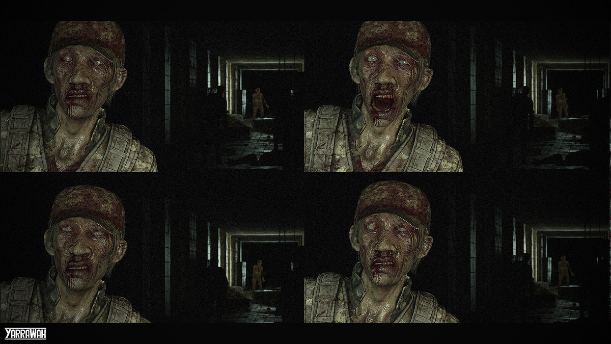 Zombie - Soldier |URP-HDRP|