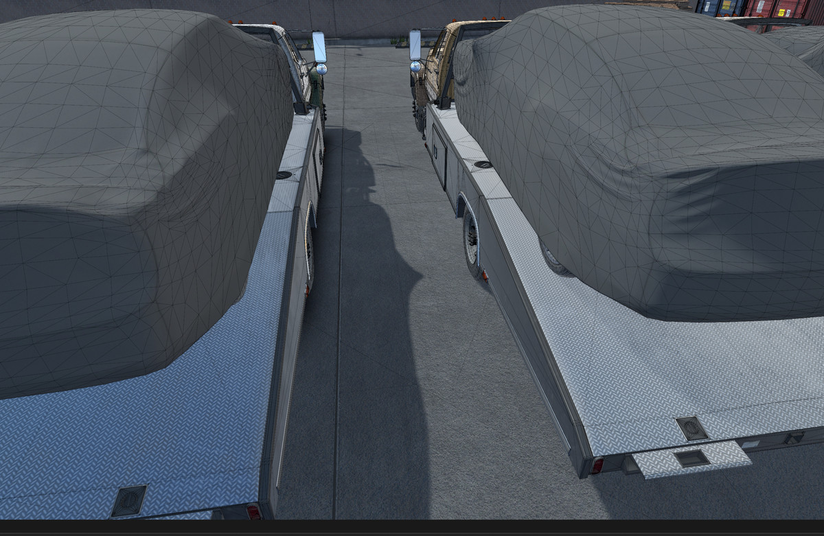 80s Ramp truck