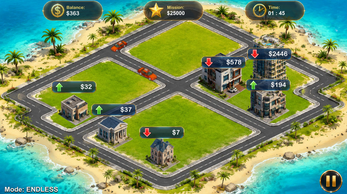 Real Estate Empire Tycoon – Property Investment & Business Simulator